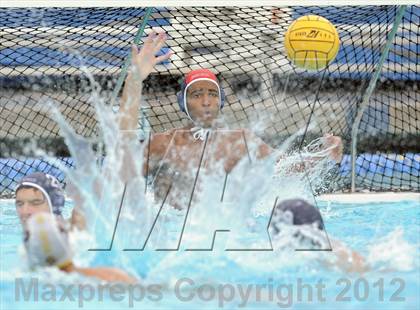 Thumbnail 2 in Don Lugo vs Brentwood (CIF SS D7 Final) photogallery.