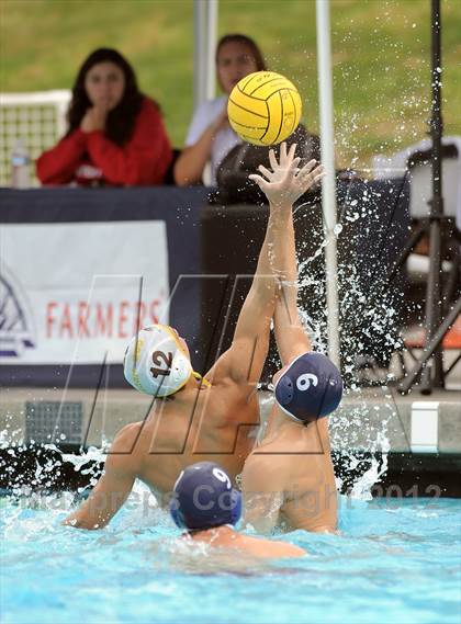 Thumbnail 3 in Don Lugo vs Brentwood (CIF SS D7 Final) photogallery.