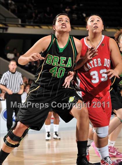 Thumbnail 1 in Brea Olinda vs. Mater Dei (CIF SS D1AA Final) photogallery.