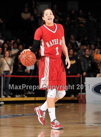 Thumbnail 3 in Brea Olinda vs. Mater Dei (CIF SS D1AA Final) photogallery.