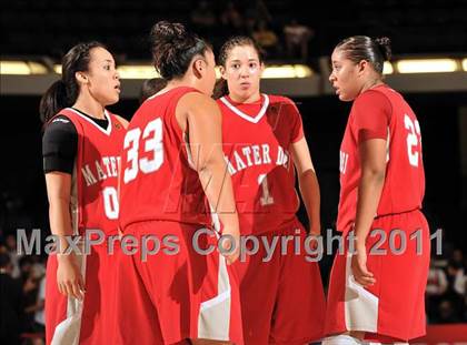 Thumbnail 3 in Brea Olinda vs. Mater Dei (CIF SS D1AA Final) photogallery.