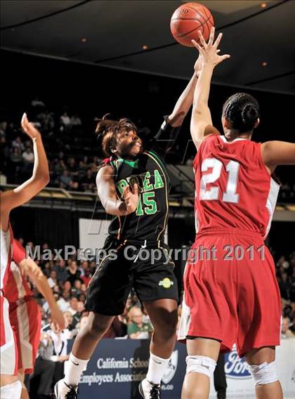 Thumbnail 1 in Brea Olinda vs. Mater Dei (CIF SS D1AA Final) photogallery.