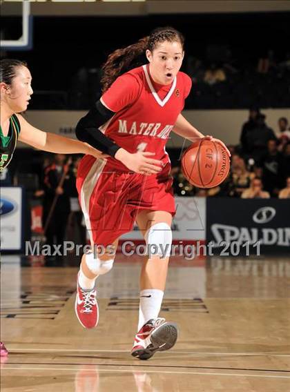 Thumbnail 2 in Brea Olinda vs. Mater Dei (CIF SS D1AA Final) photogallery.