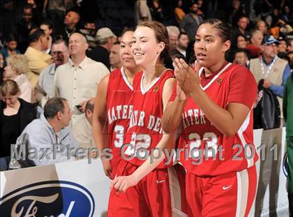 Thumbnail 1 in Brea Olinda vs. Mater Dei (CIF SS D1AA Final) photogallery.