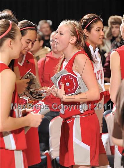 Thumbnail 2 in Brea Olinda vs. Mater Dei (CIF SS D1AA Final) photogallery.