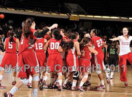 Thumbnail 3 in Brea Olinda vs. Mater Dei (CIF SS D1AA Final) photogallery.