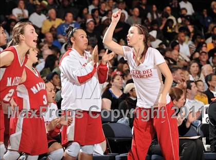 Thumbnail 3 in Brea Olinda vs. Mater Dei (CIF SS D1AA Final) photogallery.