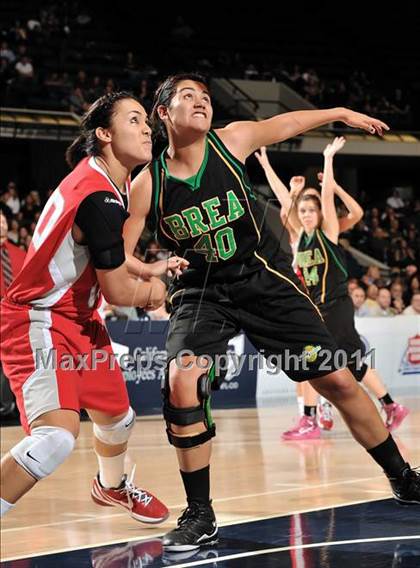 Thumbnail 3 in Brea Olinda vs. Mater Dei (CIF SS D1AA Final) photogallery.