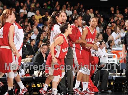 Thumbnail 1 in Brea Olinda vs. Mater Dei (CIF SS D1AA Final) photogallery.
