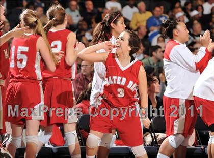 Thumbnail 3 in Brea Olinda vs. Mater Dei (CIF SS D1AA Final) photogallery.