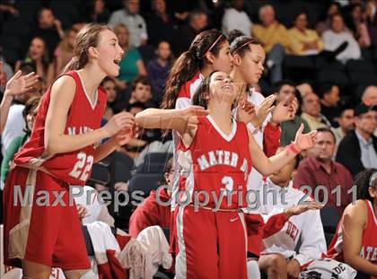 Thumbnail 2 in Brea Olinda vs. Mater Dei (CIF SS D1AA Final) photogallery.
