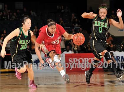 Thumbnail 3 in Brea Olinda vs. Mater Dei (CIF SS D1AA Final) photogallery.