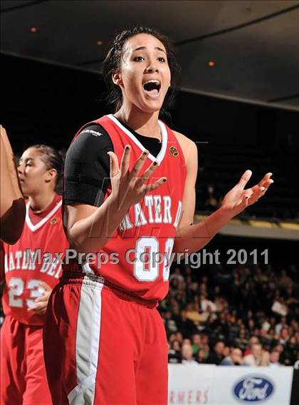 Thumbnail 3 in Brea Olinda vs. Mater Dei (CIF SS D1AA Final) photogallery.