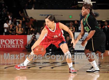 Thumbnail 3 in Brea Olinda vs. Mater Dei (CIF SS D1AA Final) photogallery.