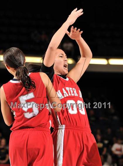 Thumbnail 3 in Brea Olinda vs. Mater Dei (CIF SS D1AA Final) photogallery.