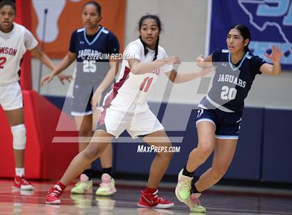Thumbnail 3 in Pearland vs. Johnson (McDonald's Texas Invitational) photogallery.