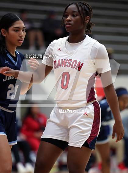 Thumbnail 2 in Pearland vs. Johnson (McDonald's Texas Invitational) photogallery.