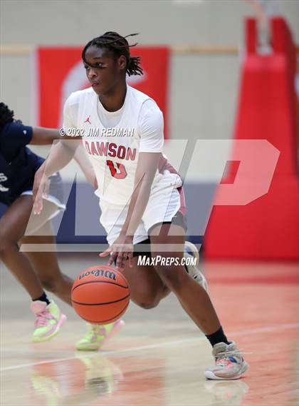 Thumbnail 2 in Pearland vs. Johnson (McDonald's Texas Invitational) photogallery.