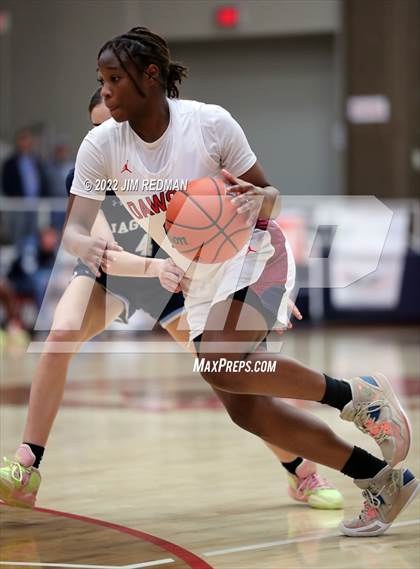 Thumbnail 1 in Pearland vs. Johnson (McDonald's Texas Invitational) photogallery.