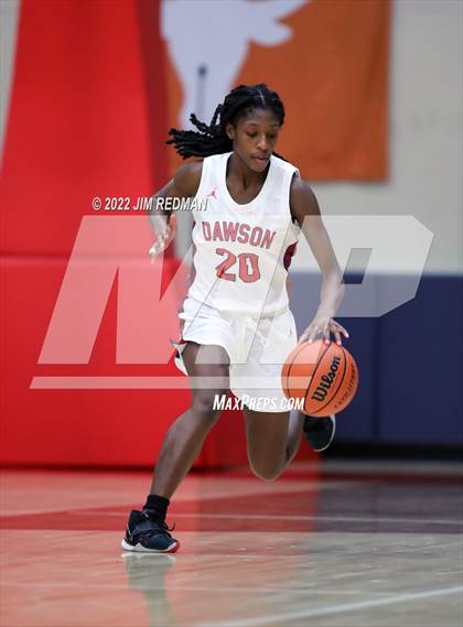 Thumbnail 1 in Pearland vs. Johnson (McDonald's Texas Invitational) photogallery.