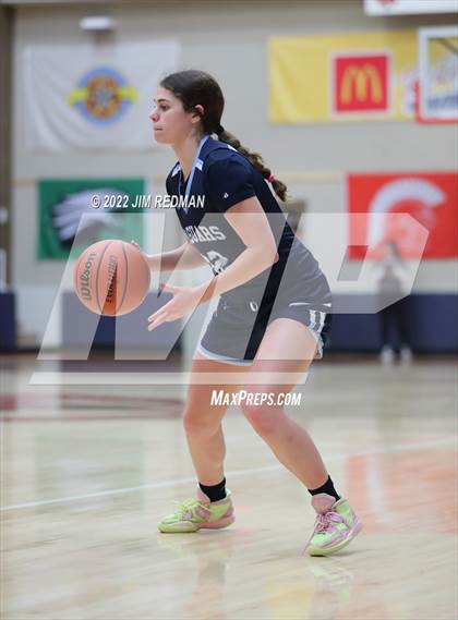 Thumbnail 3 in Pearland vs. Johnson (McDonald's Texas Invitational) photogallery.