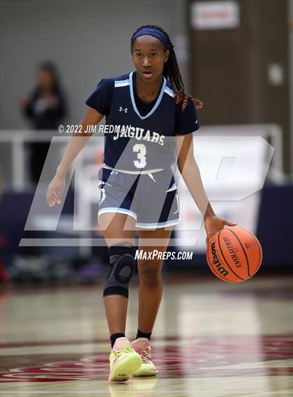 Thumbnail 1 in Pearland vs. Johnson (McDonald's Texas Invitational) photogallery.