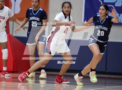 Thumbnail 1 in Pearland vs. Johnson (McDonald's Texas Invitational) photogallery.