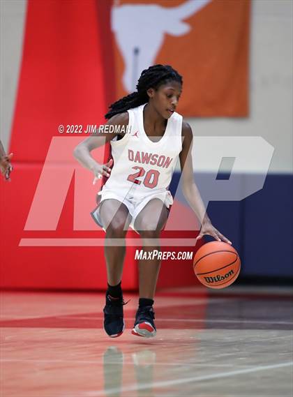 Thumbnail 2 in Pearland vs. Johnson (McDonald's Texas Invitational) photogallery.