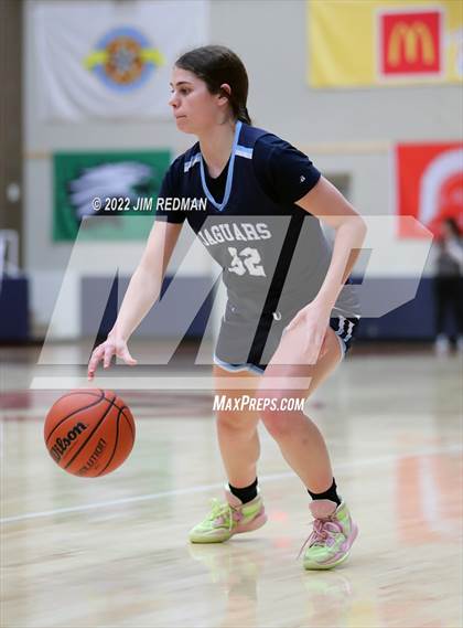 Thumbnail 2 in Pearland vs. Johnson (McDonald's Texas Invitational) photogallery.