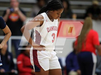 Thumbnail 3 in Pearland vs. Johnson (McDonald's Texas Invitational) photogallery.