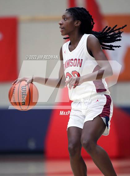 Thumbnail 3 in Pearland vs. Johnson (McDonald's Texas Invitational) photogallery.