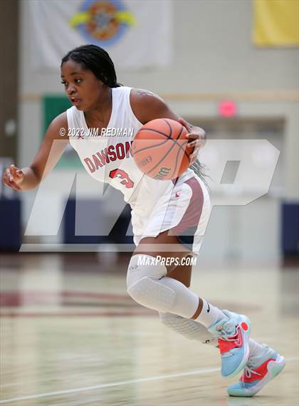 Thumbnail 3 in Pearland vs. Johnson (McDonald's Texas Invitational) photogallery.