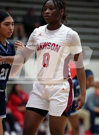 Thumbnail 3 in Pearland vs. Johnson (McDonald's Texas Invitational) photogallery.