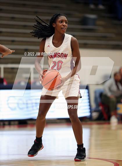 Thumbnail 1 in Pearland vs. Johnson (McDonald's Texas Invitational) photogallery.