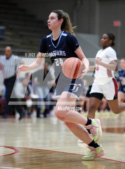 Thumbnail 1 in Pearland vs. Johnson (McDonald's Texas Invitational) photogallery.