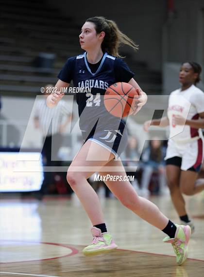 Thumbnail 2 in Pearland vs. Johnson (McDonald's Texas Invitational) photogallery.