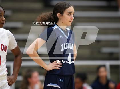Thumbnail 3 in Pearland vs. Johnson (McDonald's Texas Invitational) photogallery.
