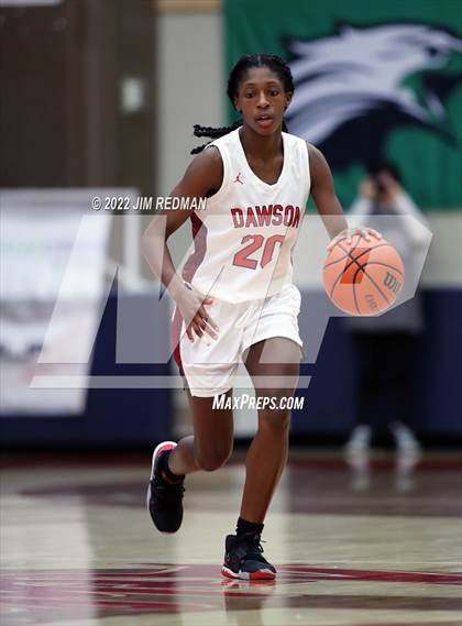 Thumbnail 3 in Pearland vs. Johnson (McDonald's Texas Invitational) photogallery.