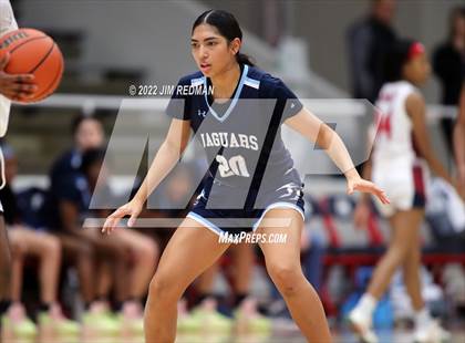 Thumbnail 3 in Pearland vs. Johnson (McDonald's Texas Invitational) photogallery.