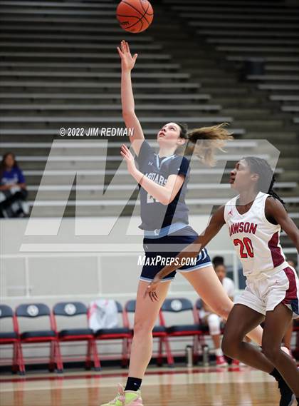 Thumbnail 3 in Pearland vs. Johnson (McDonald's Texas Invitational) photogallery.