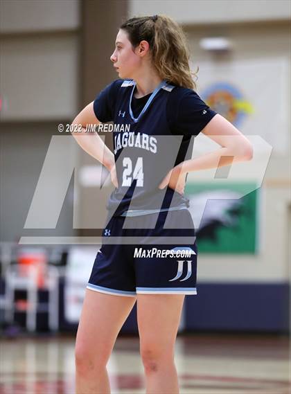 Thumbnail 3 in Pearland vs. Johnson (McDonald's Texas Invitational) photogallery.