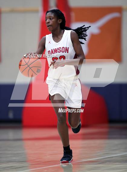 Thumbnail 2 in Pearland vs. Johnson (McDonald's Texas Invitational) photogallery.