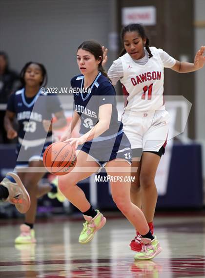 Thumbnail 3 in Pearland vs. Johnson (McDonald's Texas Invitational) photogallery.