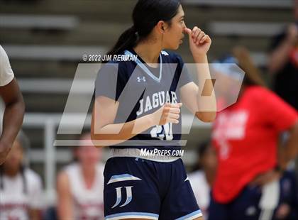 Thumbnail 2 in Pearland vs. Johnson (McDonald's Texas Invitational) photogallery.