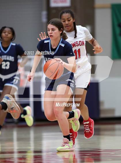 Thumbnail 2 in Pearland vs. Johnson (McDonald's Texas Invitational) photogallery.