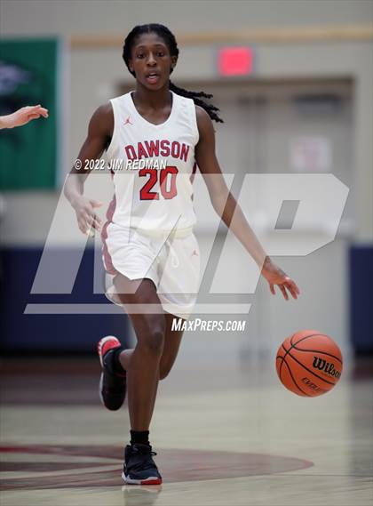 Thumbnail 1 in Pearland vs. Johnson (McDonald's Texas Invitational) photogallery.