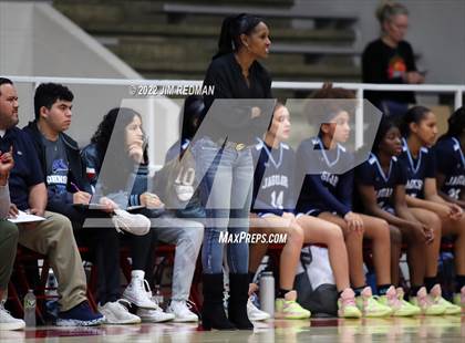 Thumbnail 3 in Pearland vs. Johnson (McDonald's Texas Invitational) photogallery.