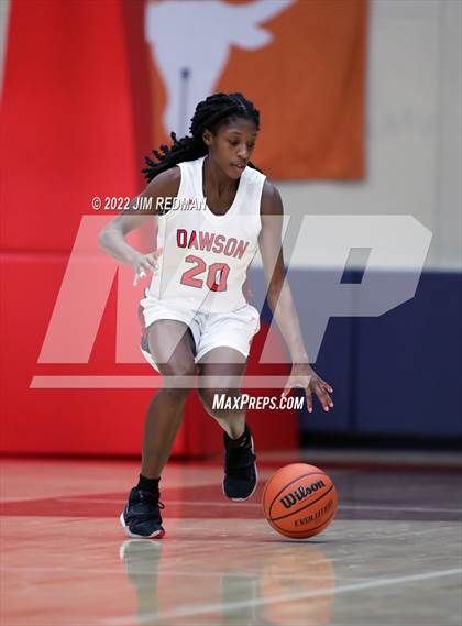 Thumbnail 2 in Pearland vs. Johnson (McDonald's Texas Invitational) photogallery.