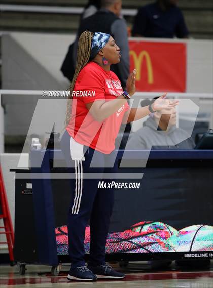 Thumbnail 1 in Pearland vs. Johnson (McDonald's Texas Invitational) photogallery.