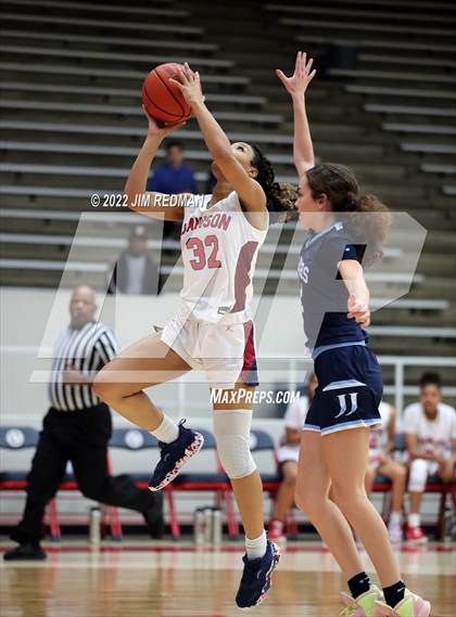 Thumbnail 2 in Pearland vs. Johnson (McDonald's Texas Invitational) photogallery.